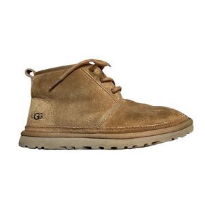 UGG Chestnut Suede Ankle Booties